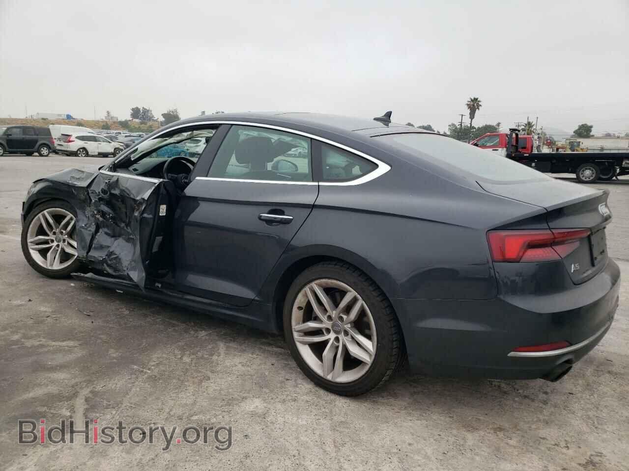 2019 AUDI A5 - VIN: WAUANCF53KA057622 - Фото 2