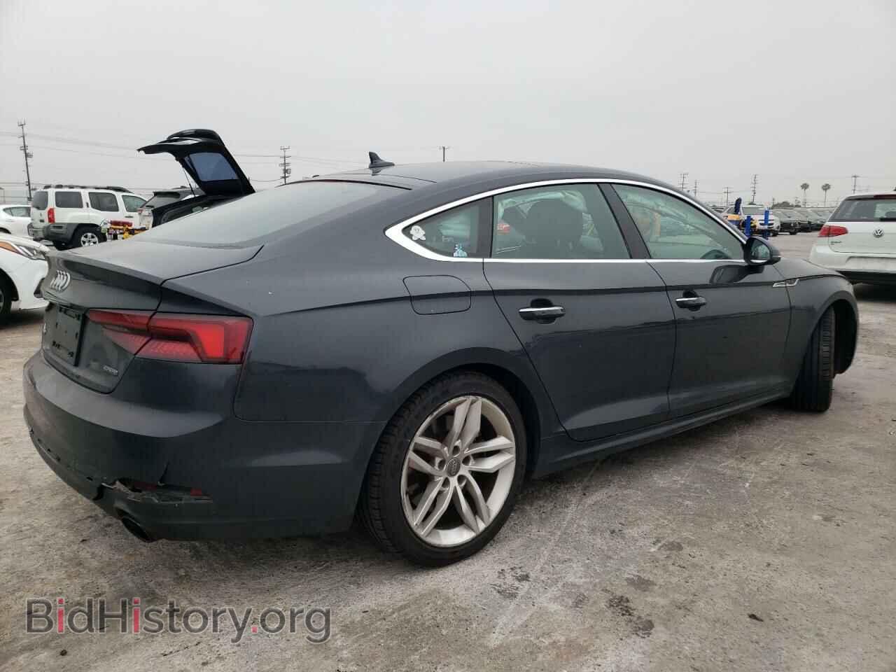 2019 AUDI A5 - VIN: WAUANCF53KA057622 - Фото 3