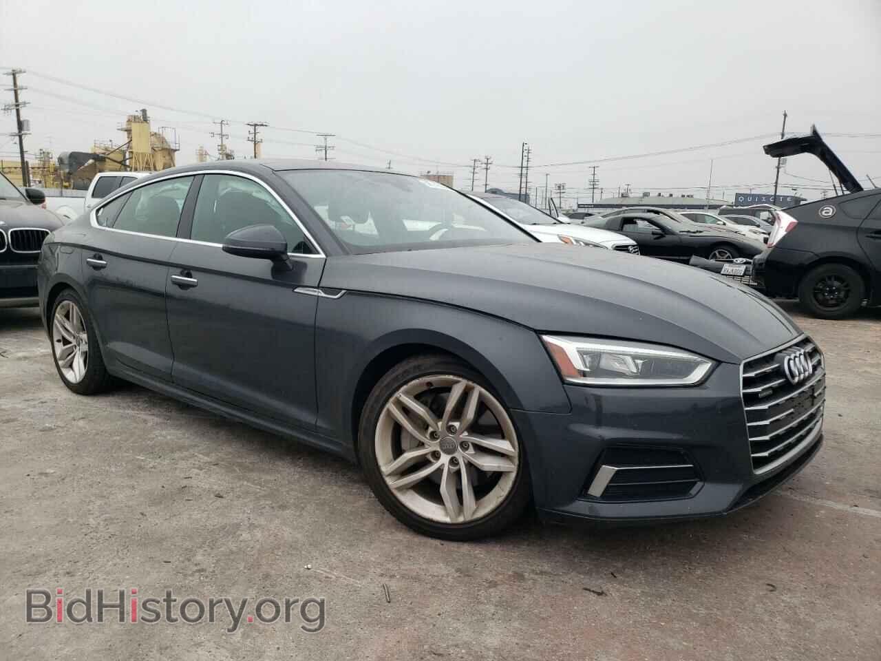 2019 AUDI A5 - VIN: WAUANCF53KA057622 - Фото 4