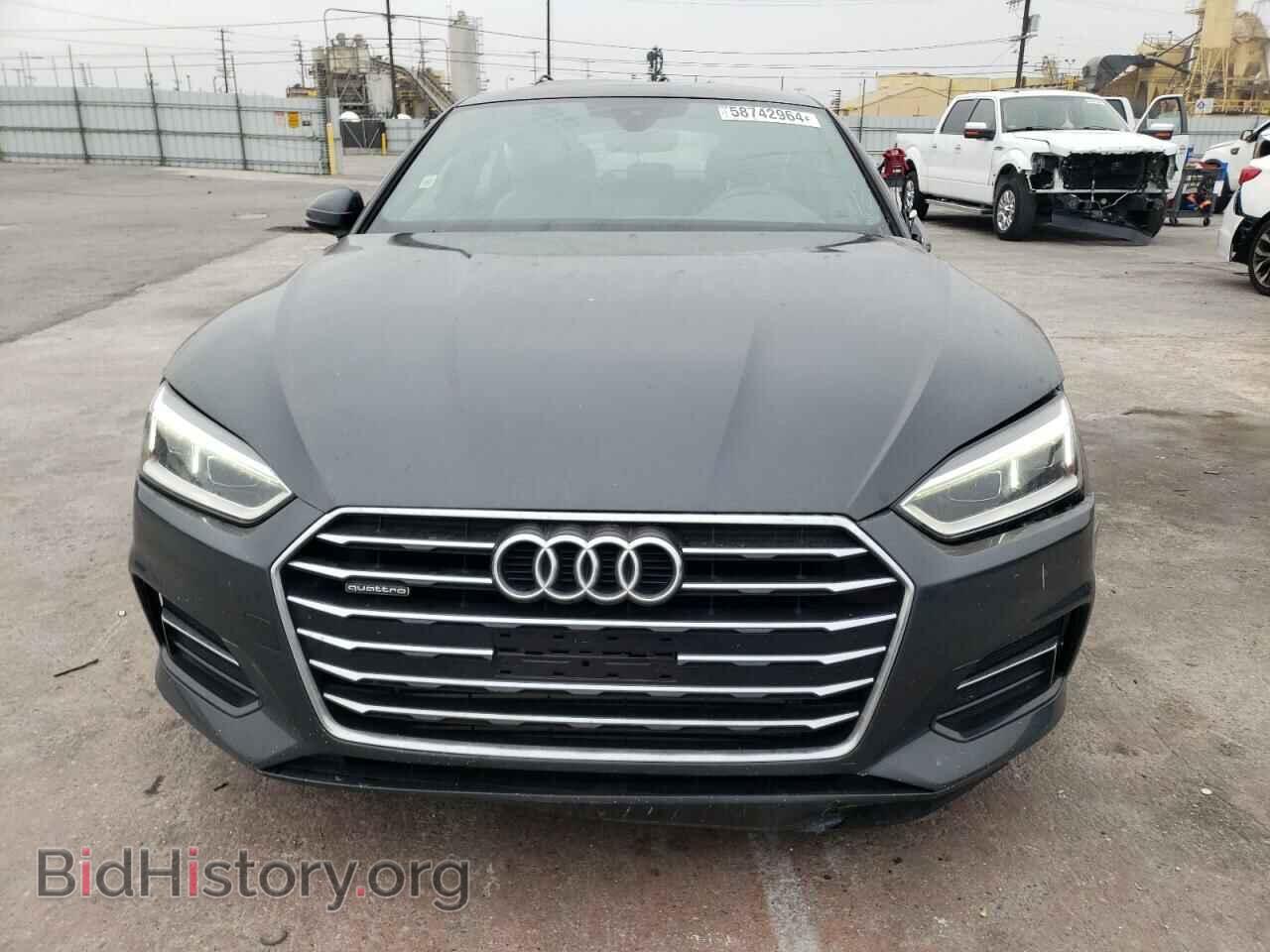 2019 AUDI A5 - VIN: WAUANCF53KA057622 - Фото 5