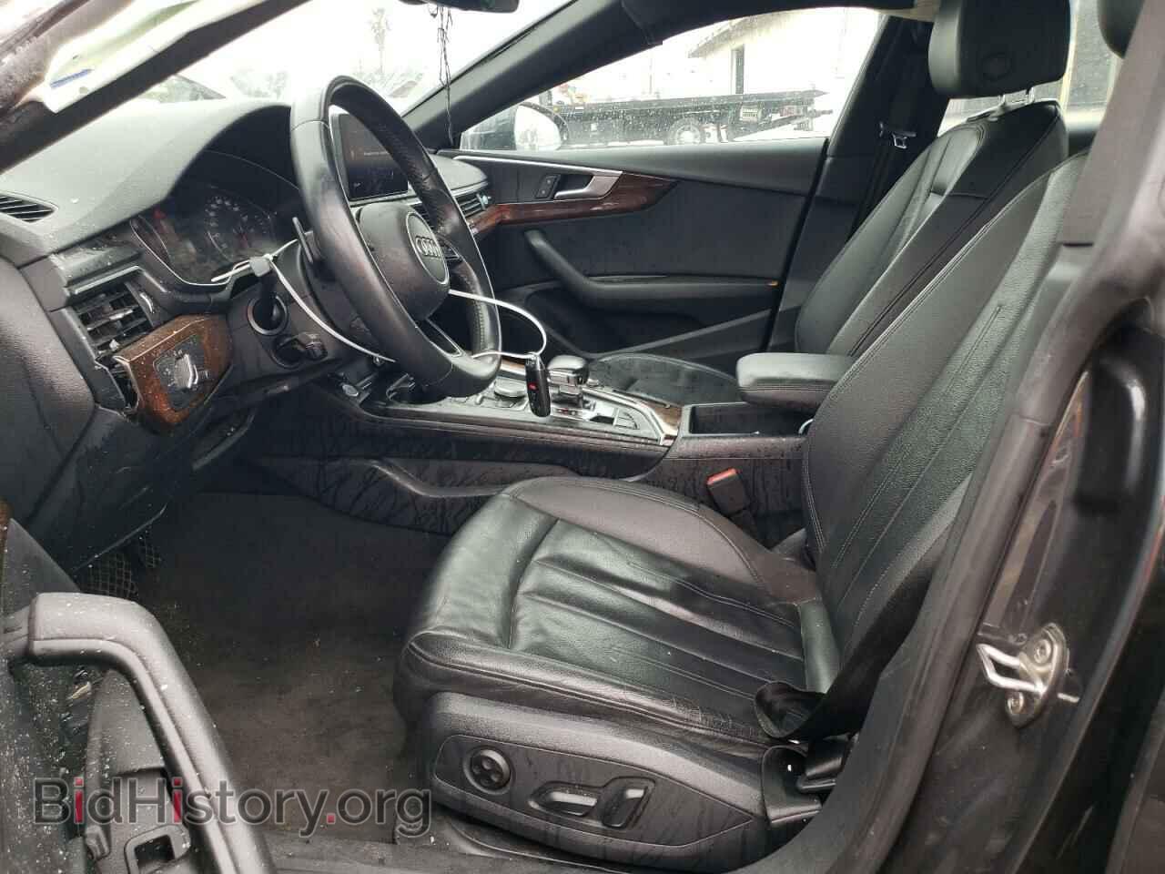 2019 AUDI A5 - VIN: WAUANCF53KA057622 - Фото 7