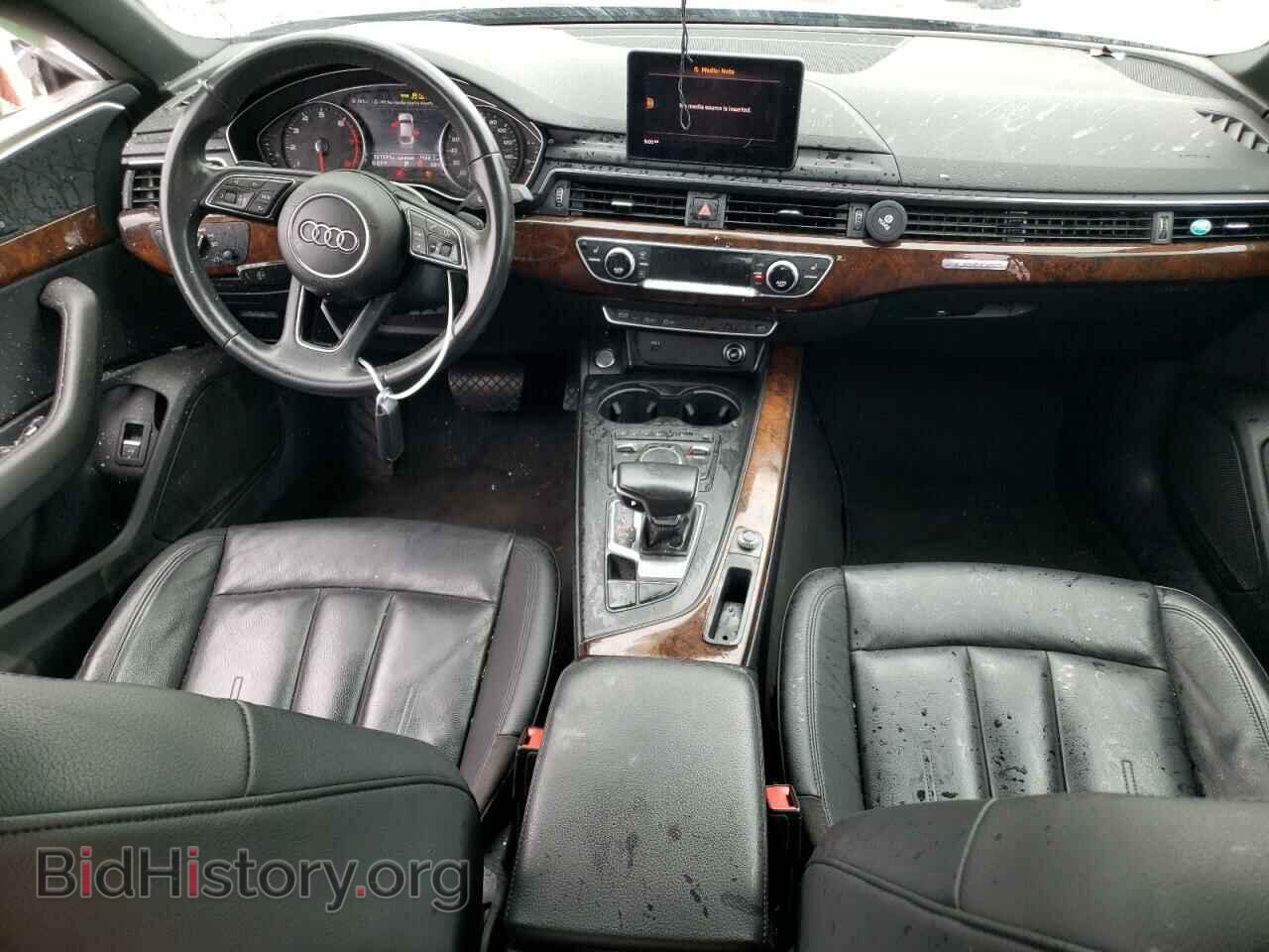 2019 AUDI A5 - VIN: WAUANCF53KA057622 - Фото 8