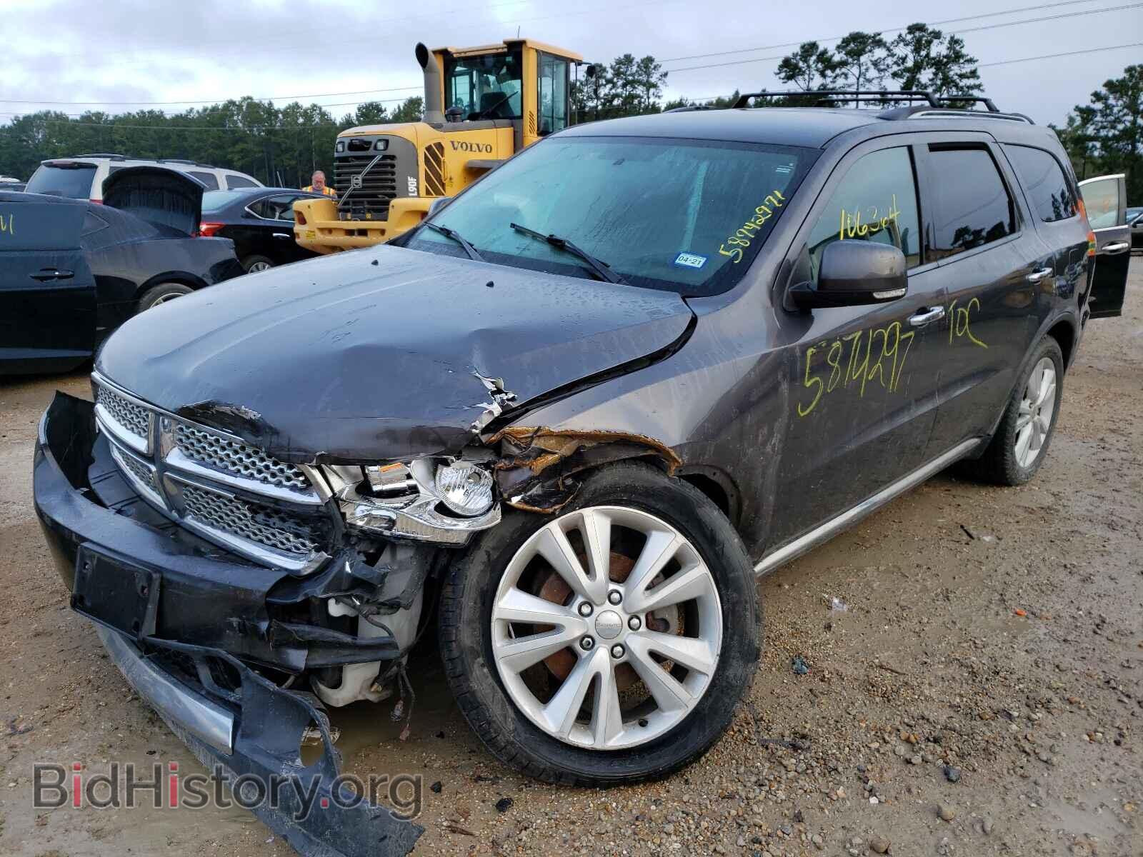 2013 DODGE DURANGO - VIN: 1C4RDHDG2DC687133 - Photo 2