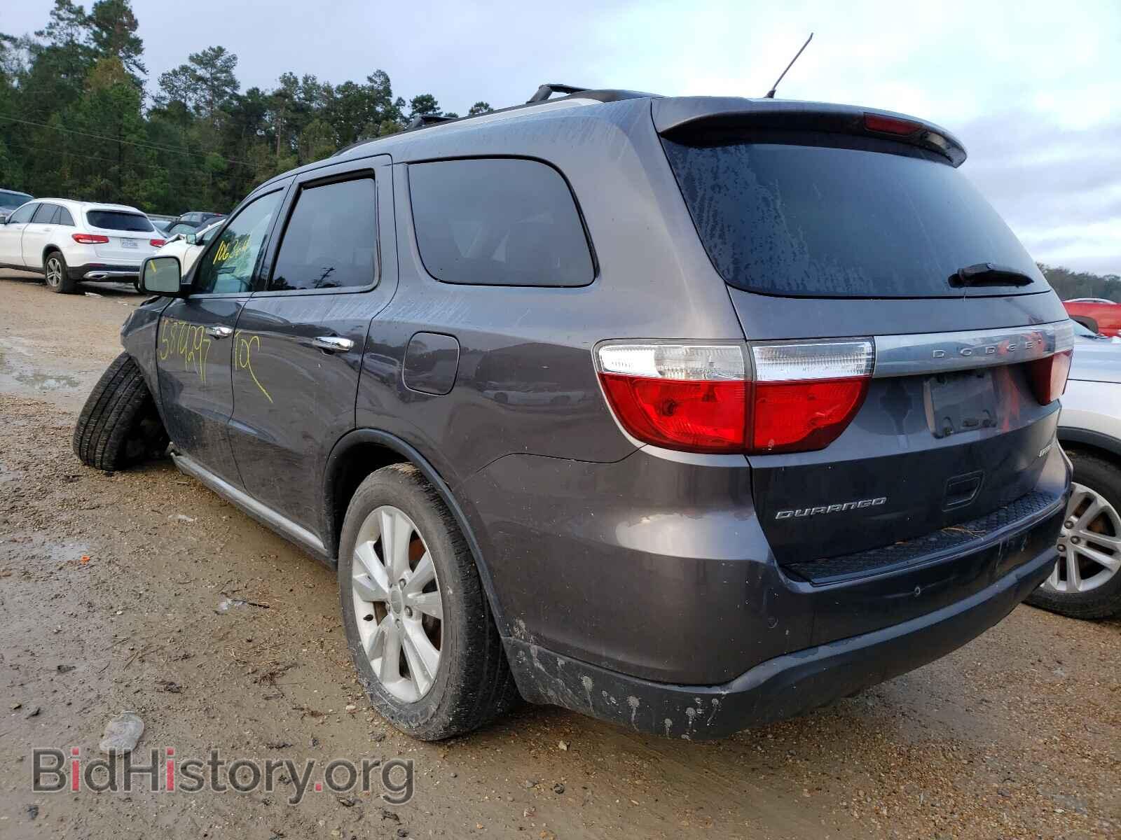 2013 DODGE DURANGO - VIN: 1C4RDHDG2DC687133 - Photo 3