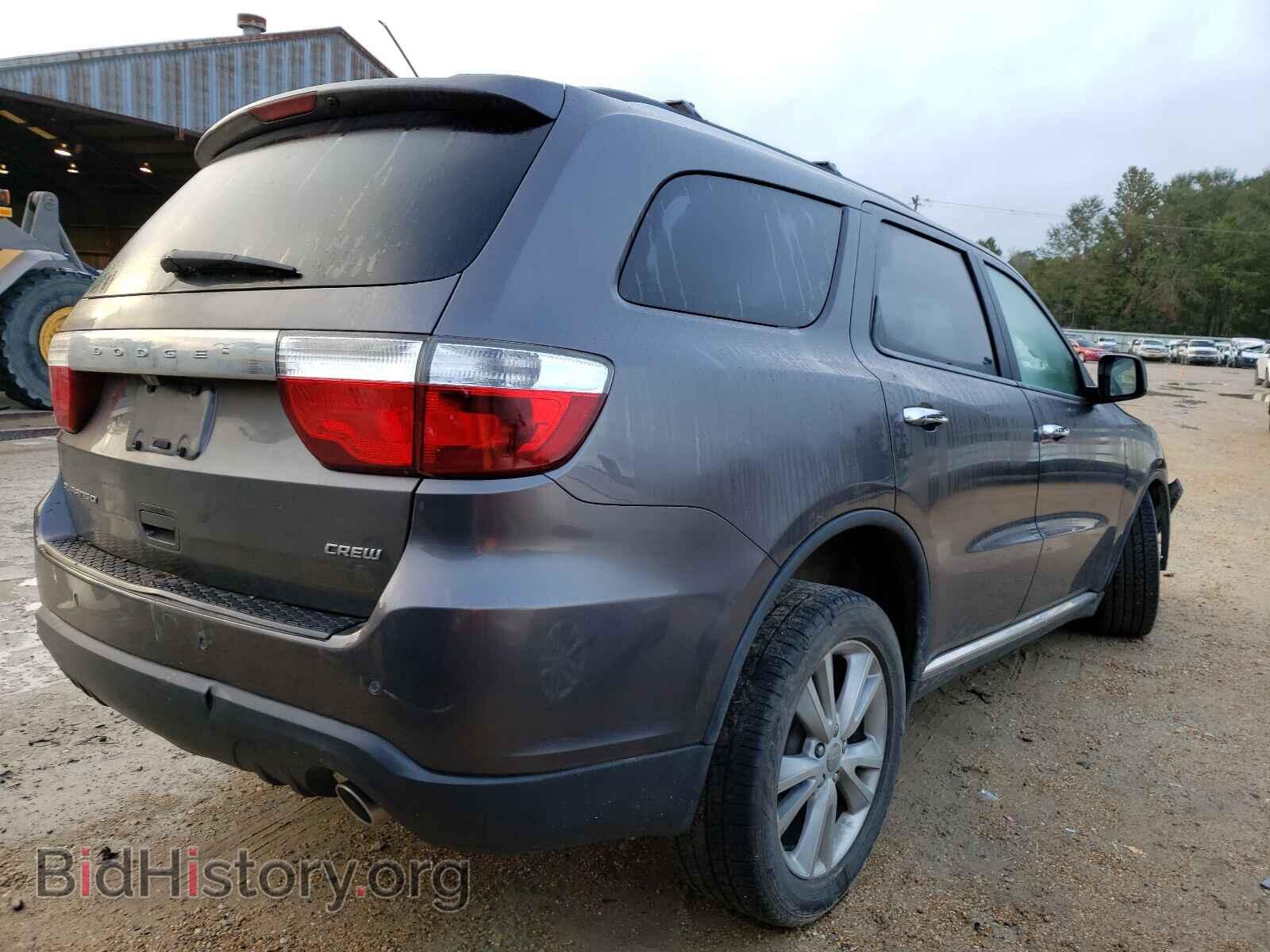 2013 DODGE DURANGO - VIN: 1C4RDHDG2DC687133 - Photo 4