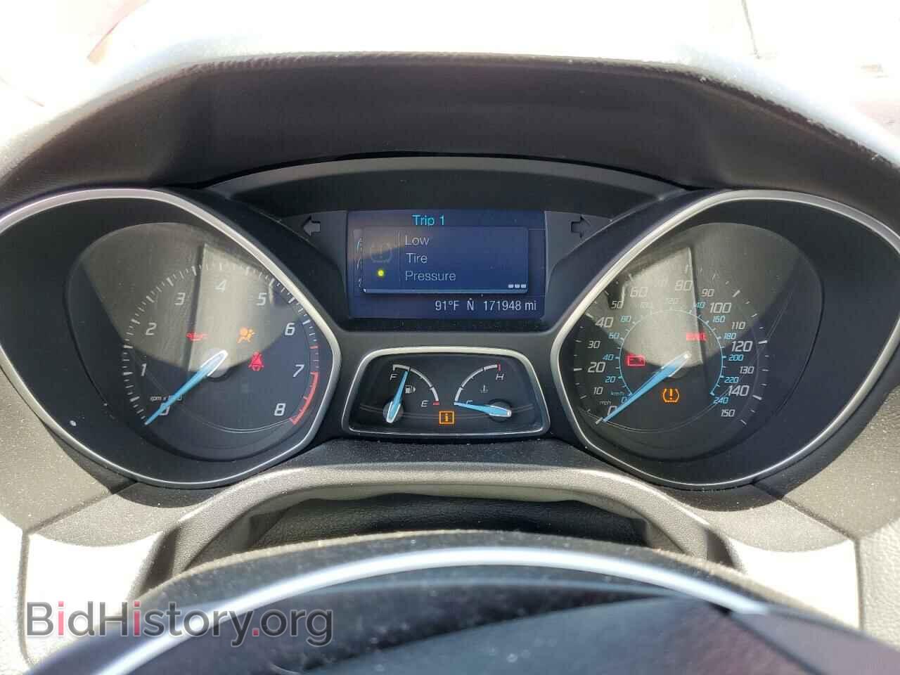 2012 FORD FOCUS - VIN: 1FAHP3K20CL425743 - Фото 9