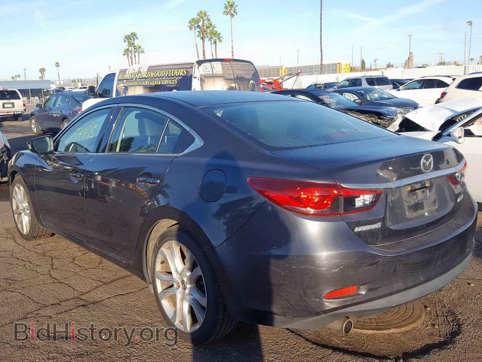 2014 MAZDA 6 - VIN: JM1GJ1V62E1146609 - Фото 3