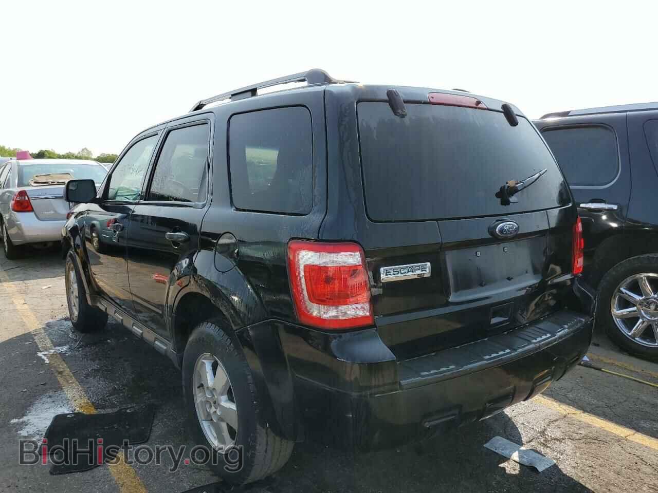 2010 FORD ESCAPE - VIN: 1FMCU0D77AKC24215 - Фото 3