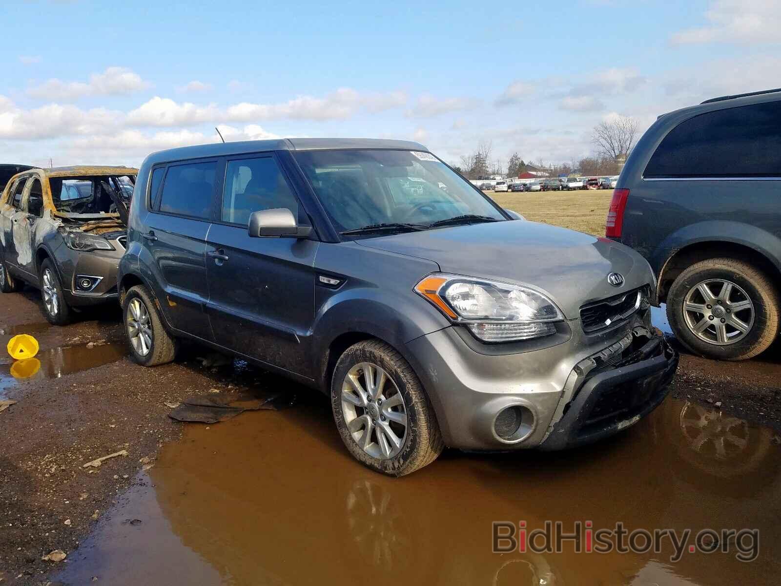 Photo KNDJT2A57D7633240 - KIA SOUL 2013