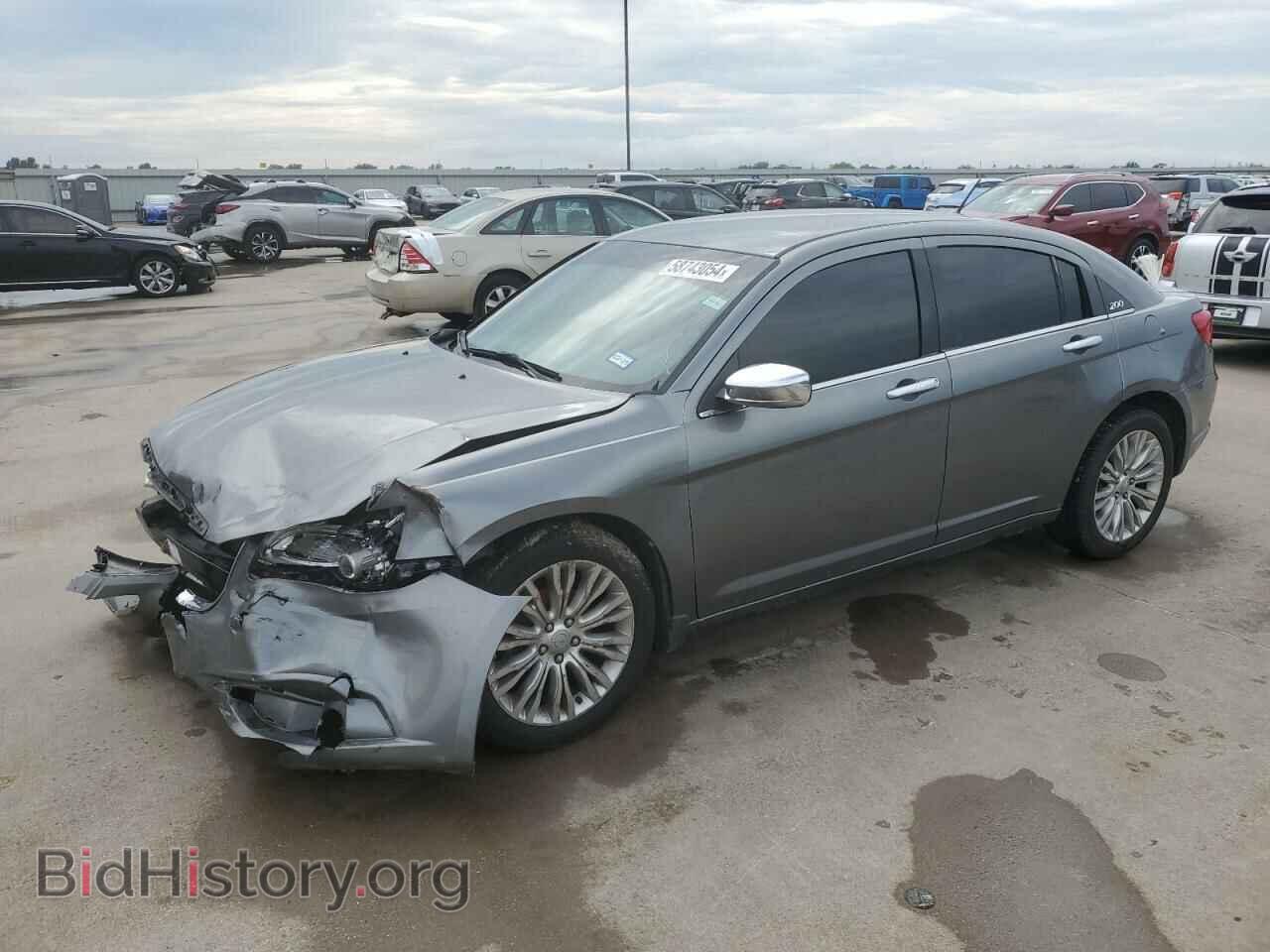 Photo 1C3CCBCG3DN651726 - CHRYSLER 200 2013