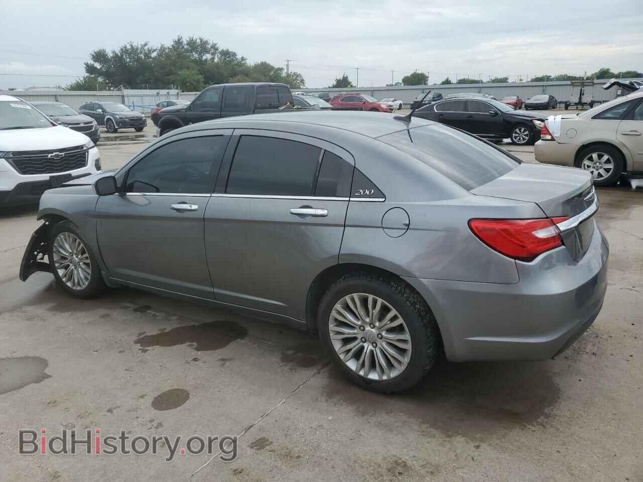 2013 CHRYSLER 200 - VIN: 1C3CCBCG3DN651726 - Фото 2