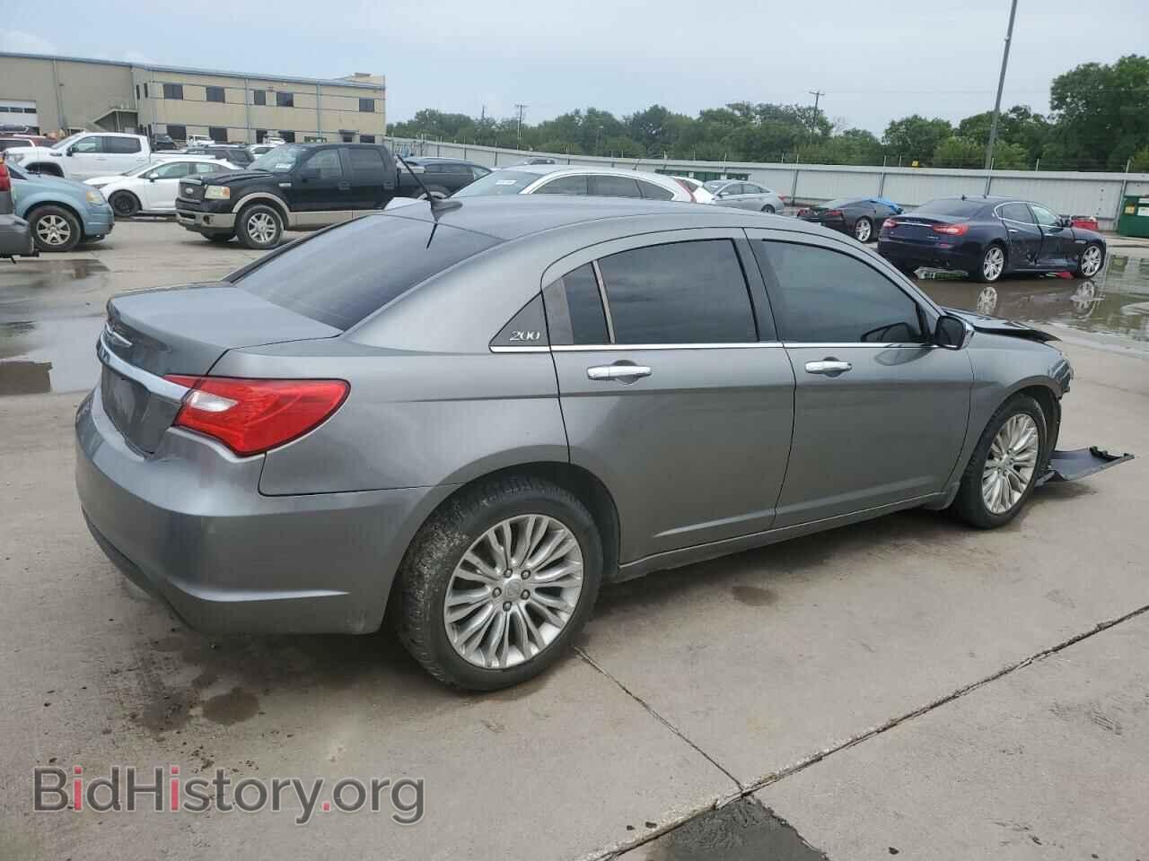 2013 CHRYSLER 200 - VIN: 1C3CCBCG3DN651726 - Фото 3