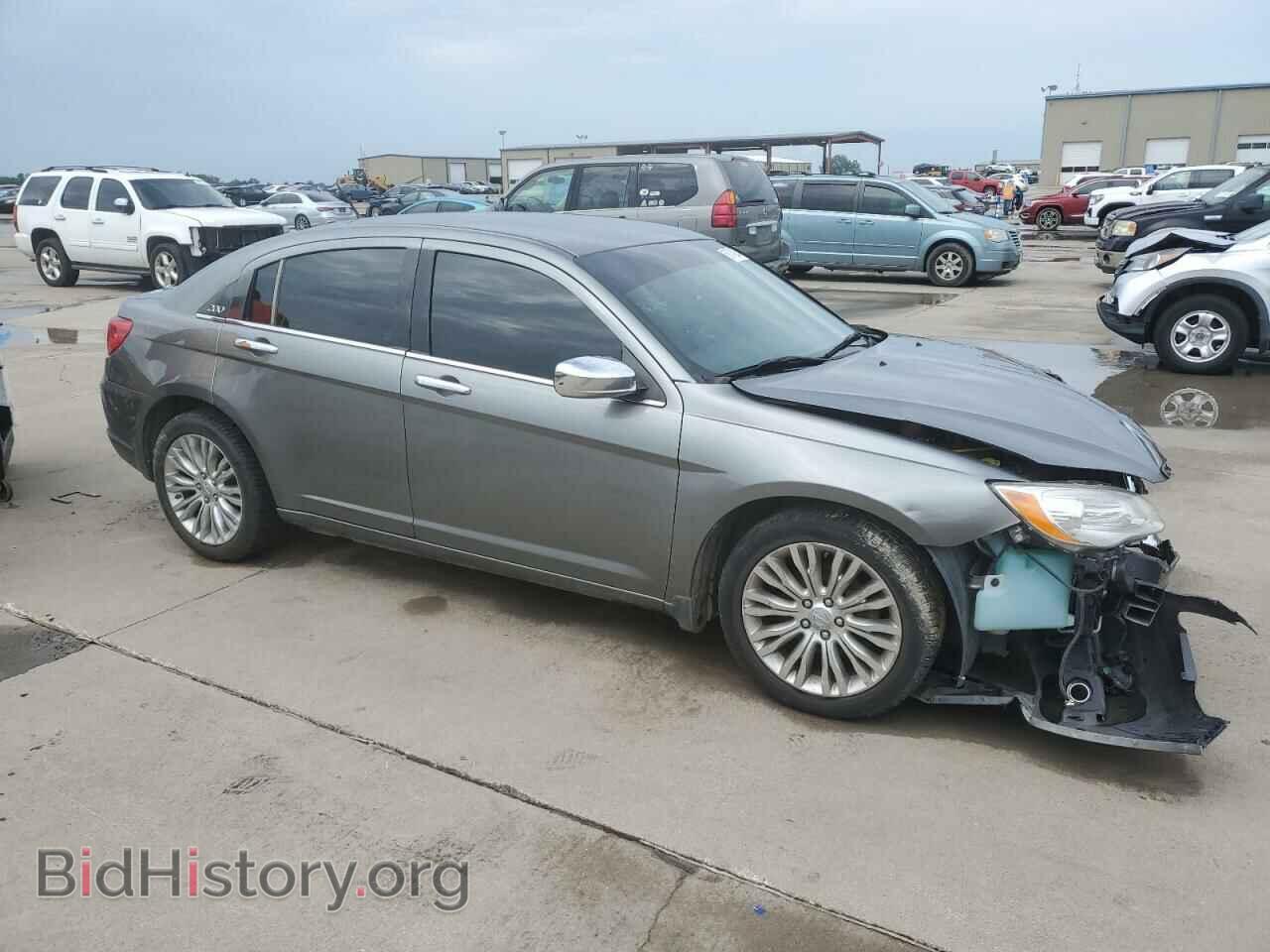 2013 CHRYSLER 200 - VIN: 1C3CCBCG3DN651726 - Фото 4