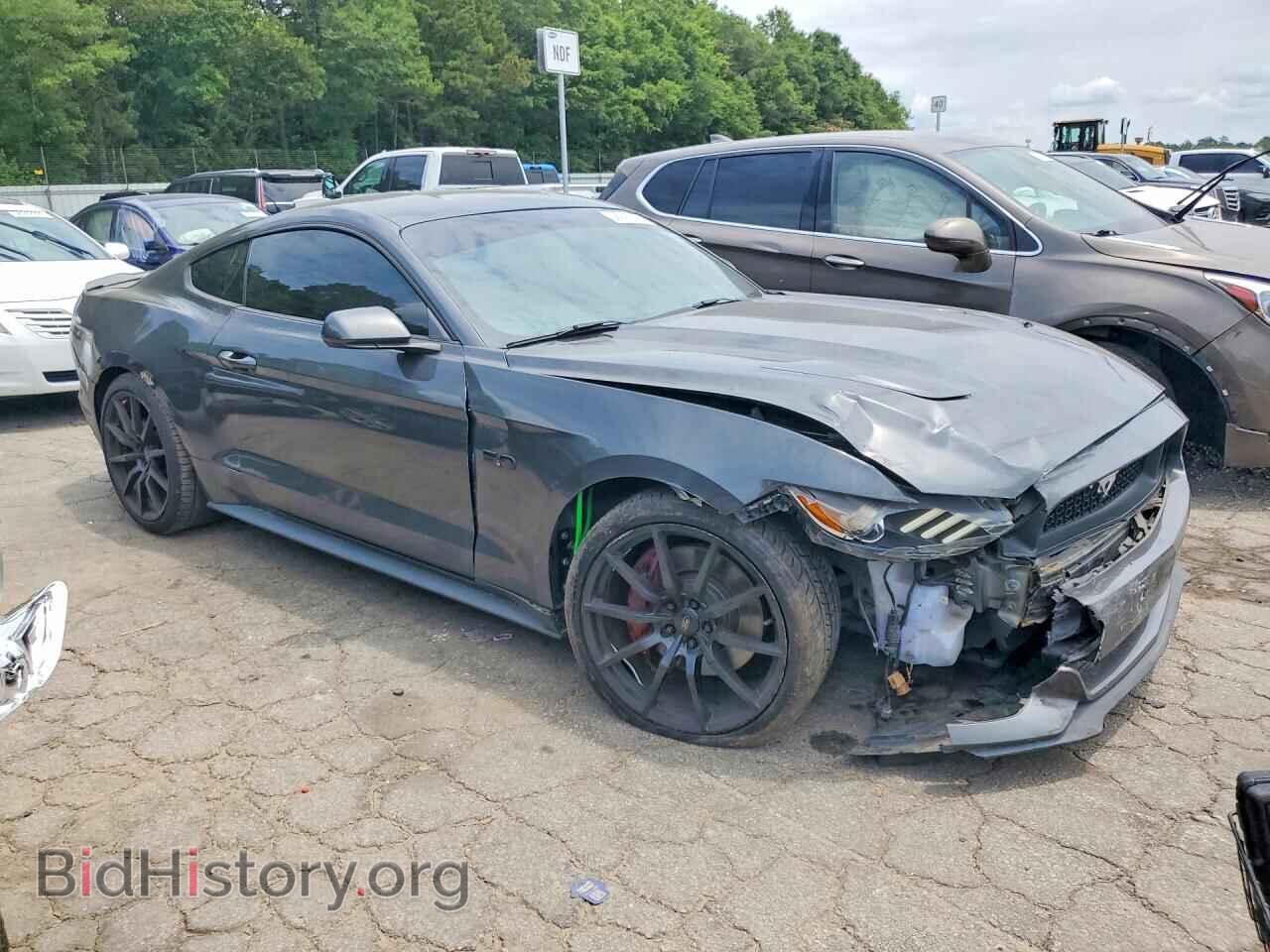 2016 FORD MUSTANG - VIN: 1FA6P8CF6G5331429 - Фото 4
