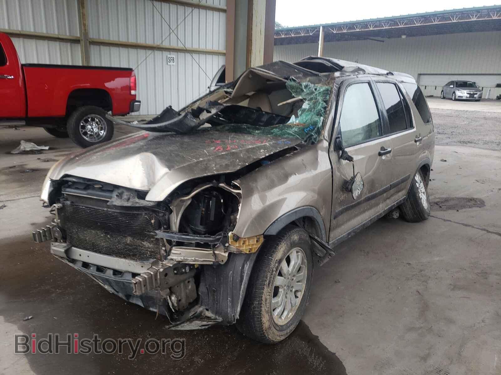 2006 HONDA CRV - VIN: JHLRD78826C009596 - Фото 2