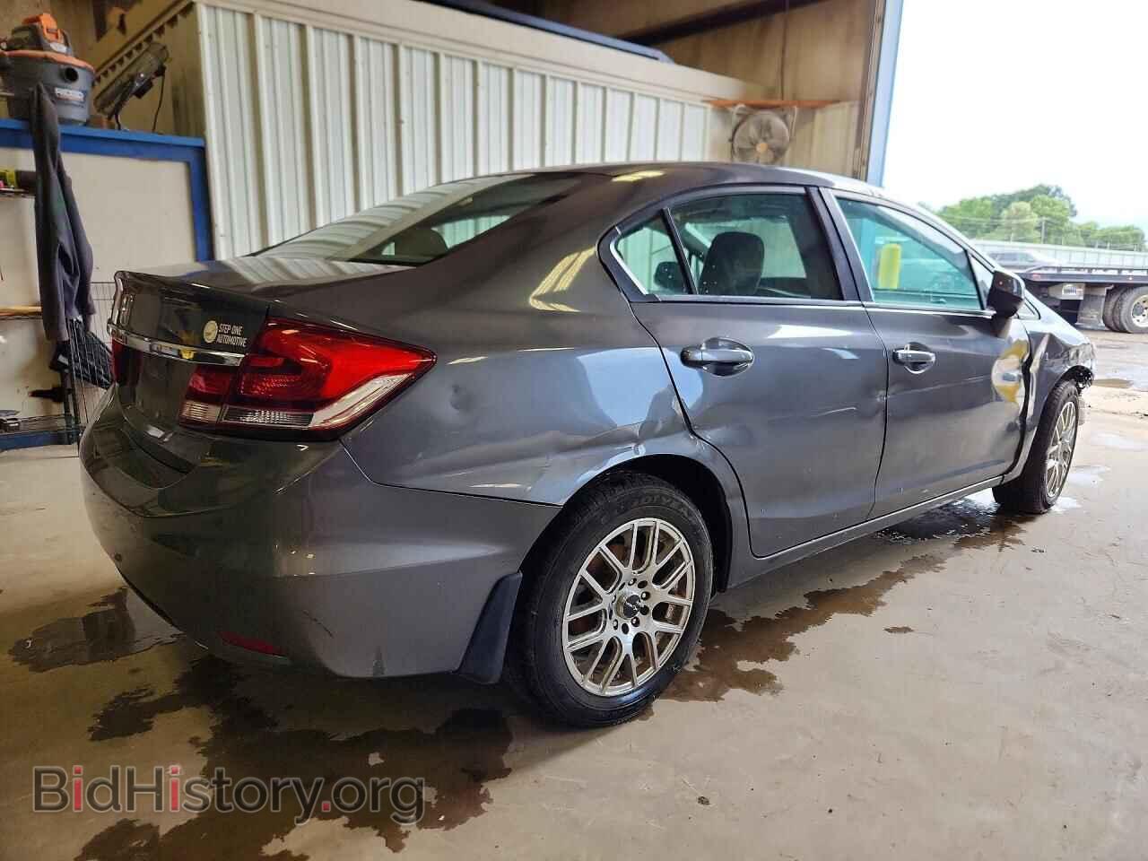 2013 HONDA CIVIC - VIN: 2HGFB2F9XDH522949 - Фото 3