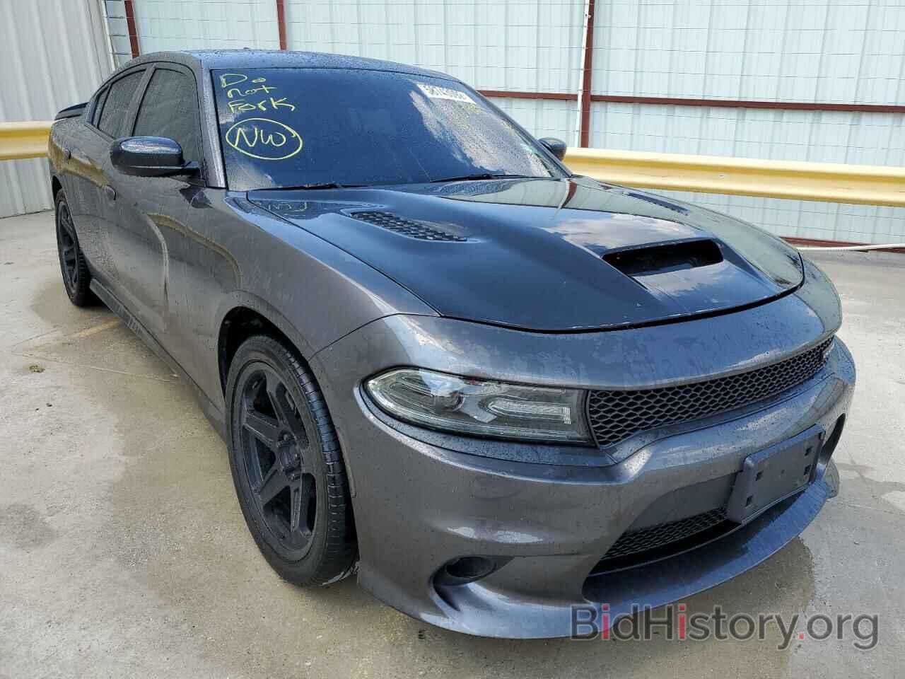 Фотография 2C3CDXCT4KH656589 - DODGE CHARGER 2019