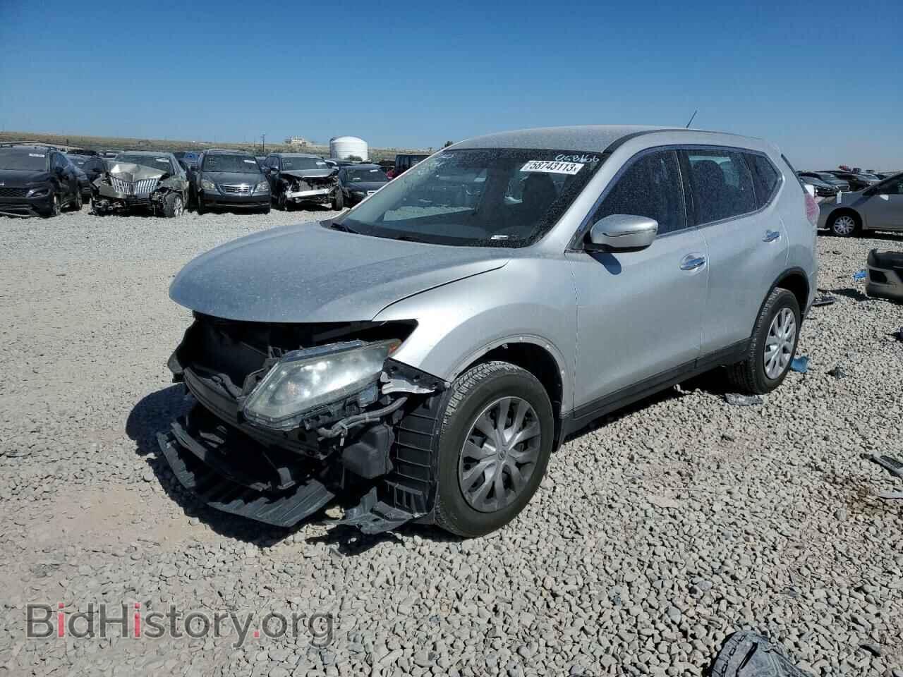 Photo 5N1AT2MV6EC858166 - NISSAN ROGUE 2014