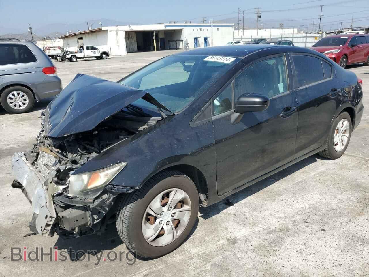 Фотография 19XFB2F50EE240683 - HONDA CIVIC 2014