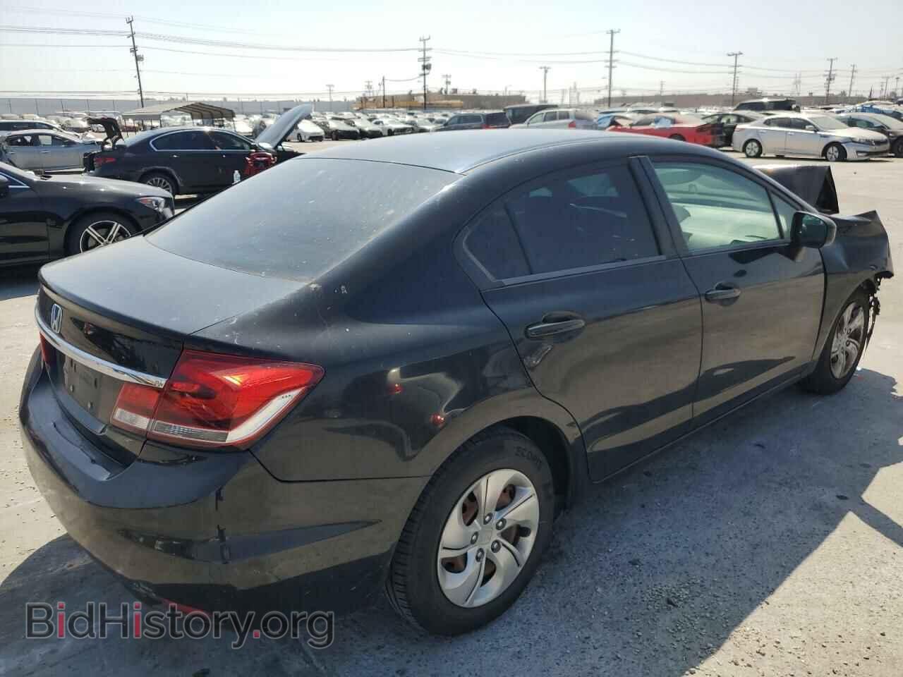2014 HONDA CIVIC - VIN: 19XFB2F50EE240683 - Photo 3