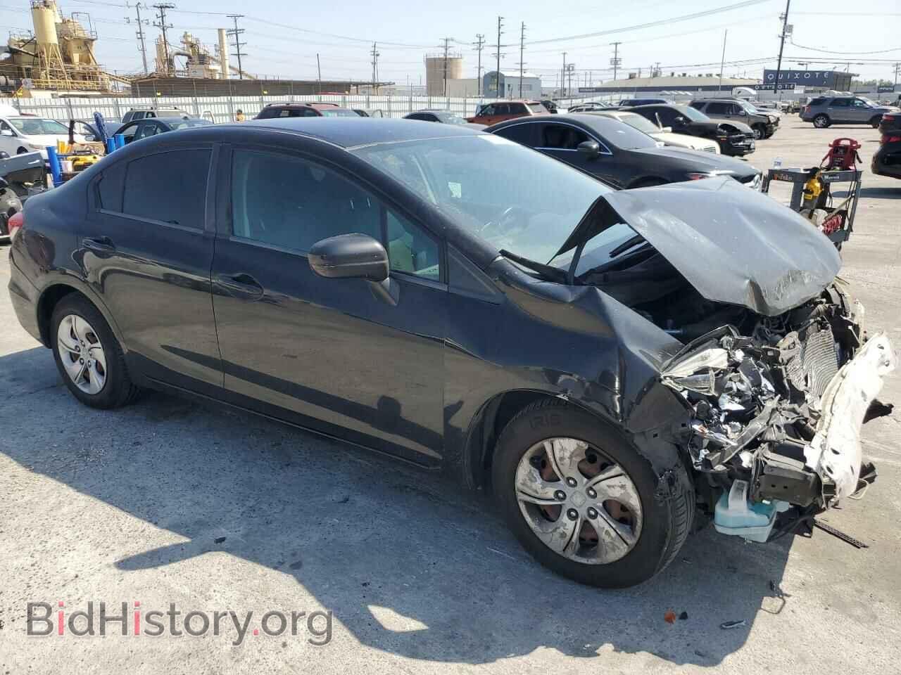 2014 HONDA CIVIC - VIN: 19XFB2F50EE240683 - Photo 4