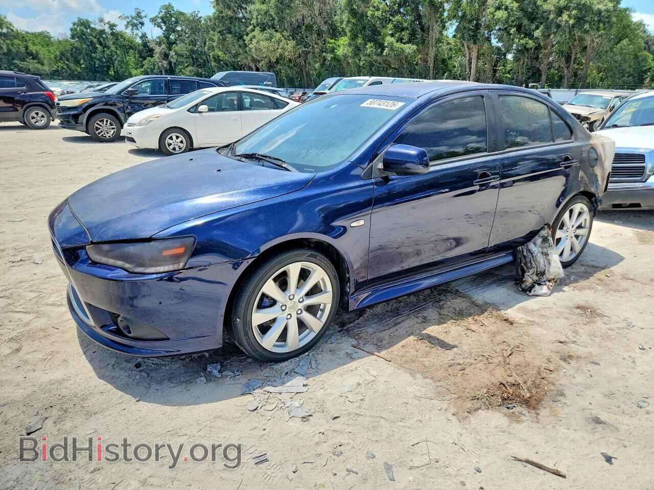 Photo JA32U8FW7EU003662 - MITSUBISHI LANCER 2014