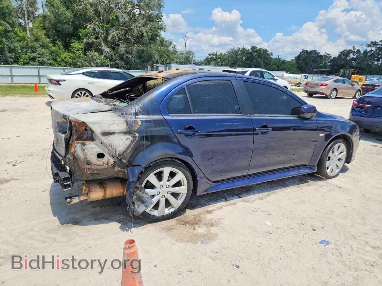 2014 MITSUBISHI LANCER - VIN: JA32U8FW7EU003662 - Photo 3