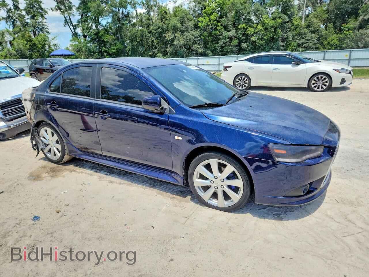 2014 MITSUBISHI LANCER - VIN: JA32U8FW7EU003662 - Photo 4