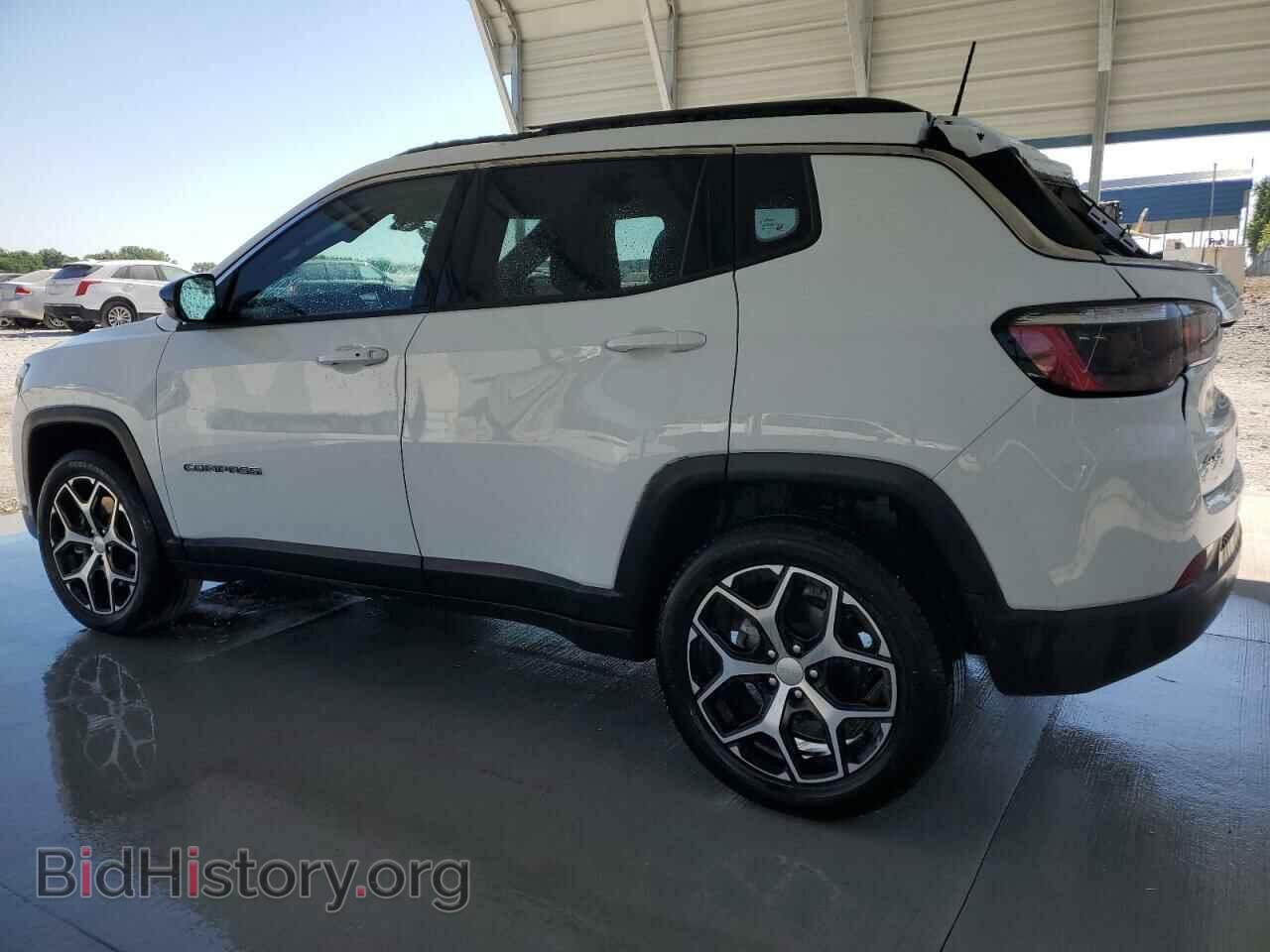 2024 JEEP COMPASS - VIN: 3C4NJDBN5RT606011 - Фото 2