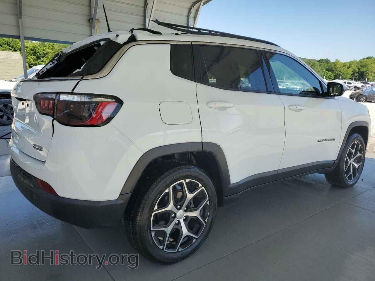 2024 JEEP COMPASS - VIN: 3C4NJDBN5RT606011 - Фото 3