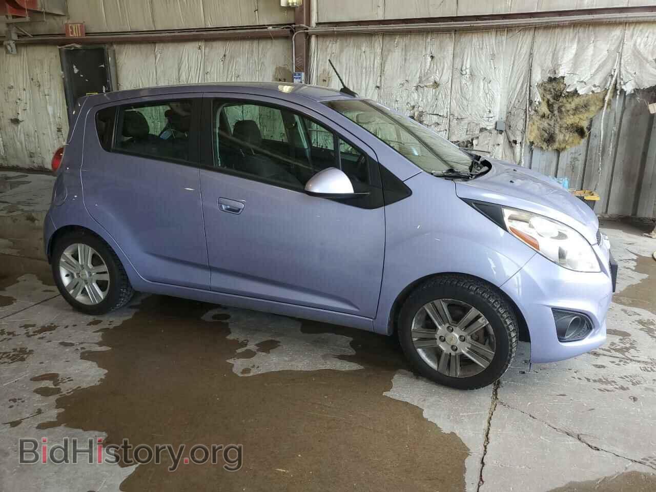 2014 CHEVROLET SPARK - VIN: KL8CD6S9XEC453492 - Фото 4