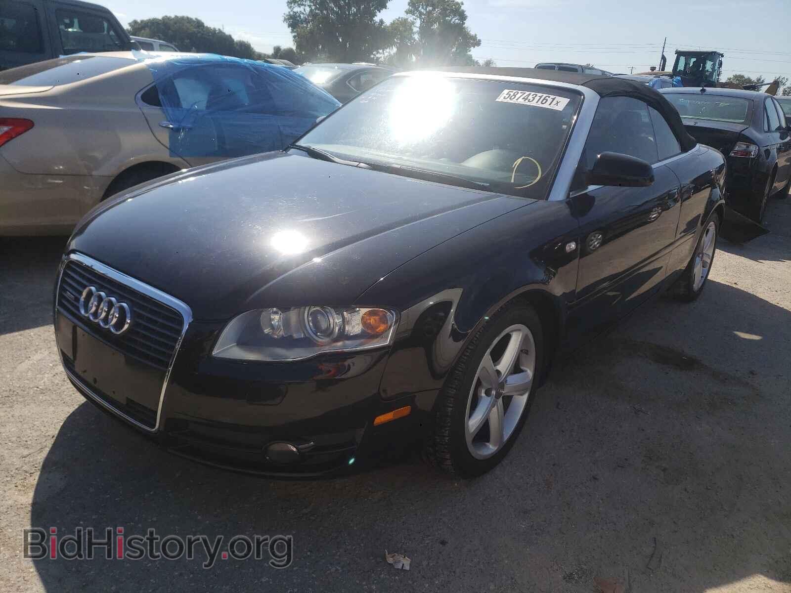 2008 AUDI A4 - VIN: WAUDH48H58K004425 - Фото 2