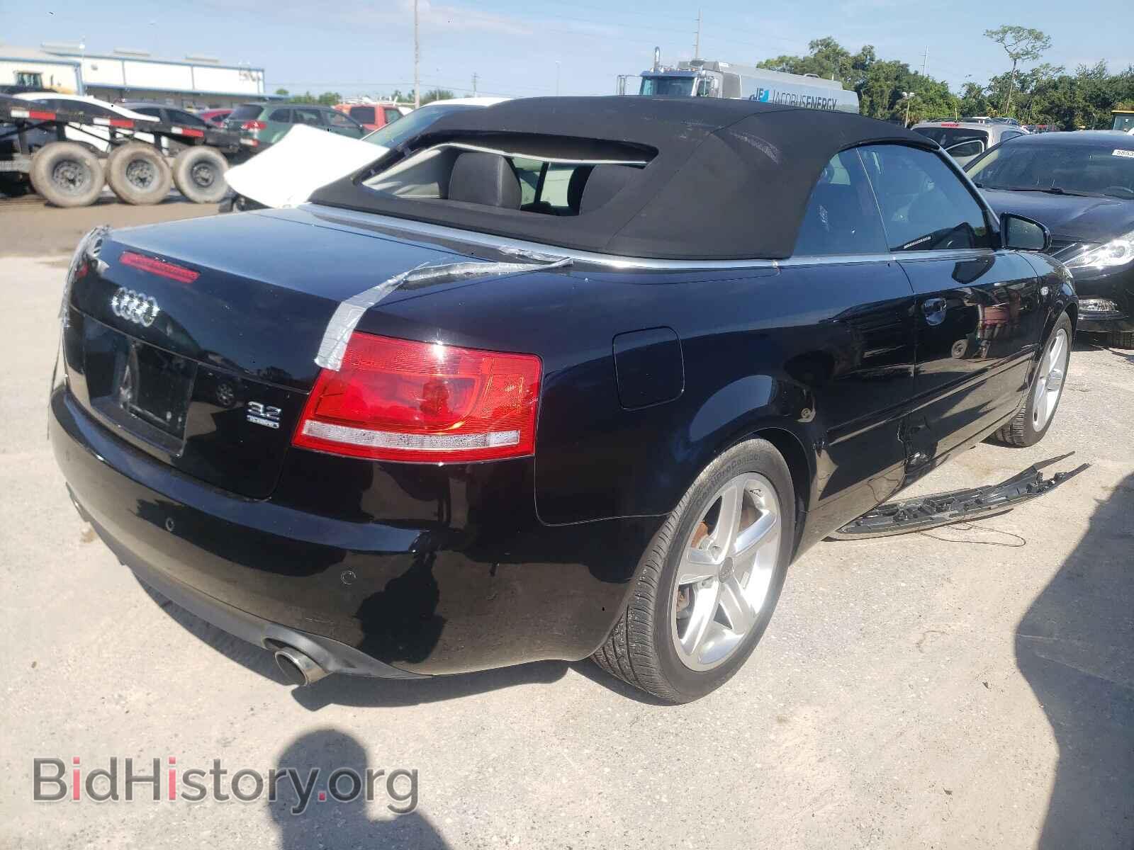2008 AUDI A4 - VIN: WAUDH48H58K004425 - Фото 4