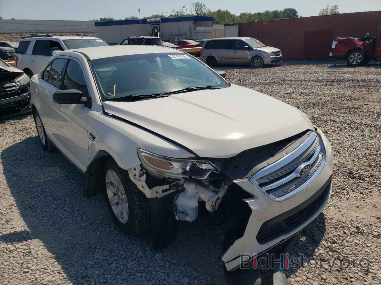 Photo 1FAHP2DW2BG179330 - FORD TAURUS 2011