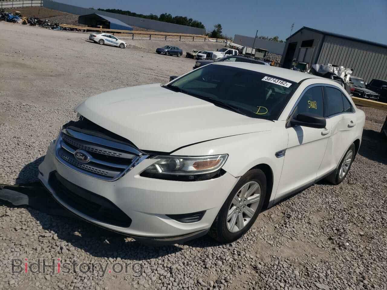 2011 FORD TAURUS - VIN: 1FAHP2DW2BG179330 - Photo 2