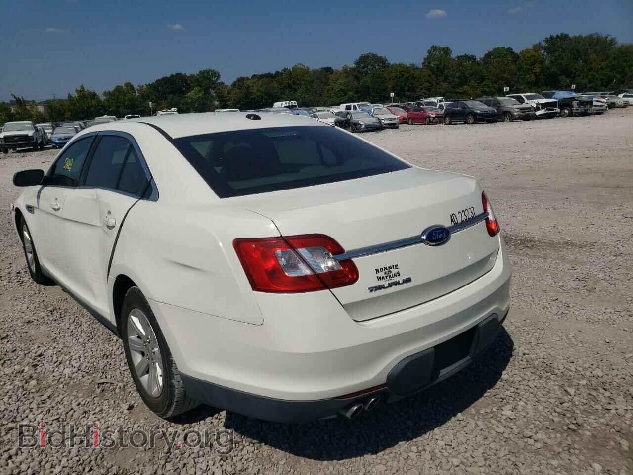 2011 FORD TAURUS - VIN: 1FAHP2DW2BG179330 - Photo 3