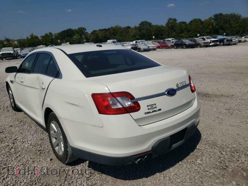 2011 Ford TAURUS (VIN 1FAHP2DW2BG179330) — фото 3 из 10