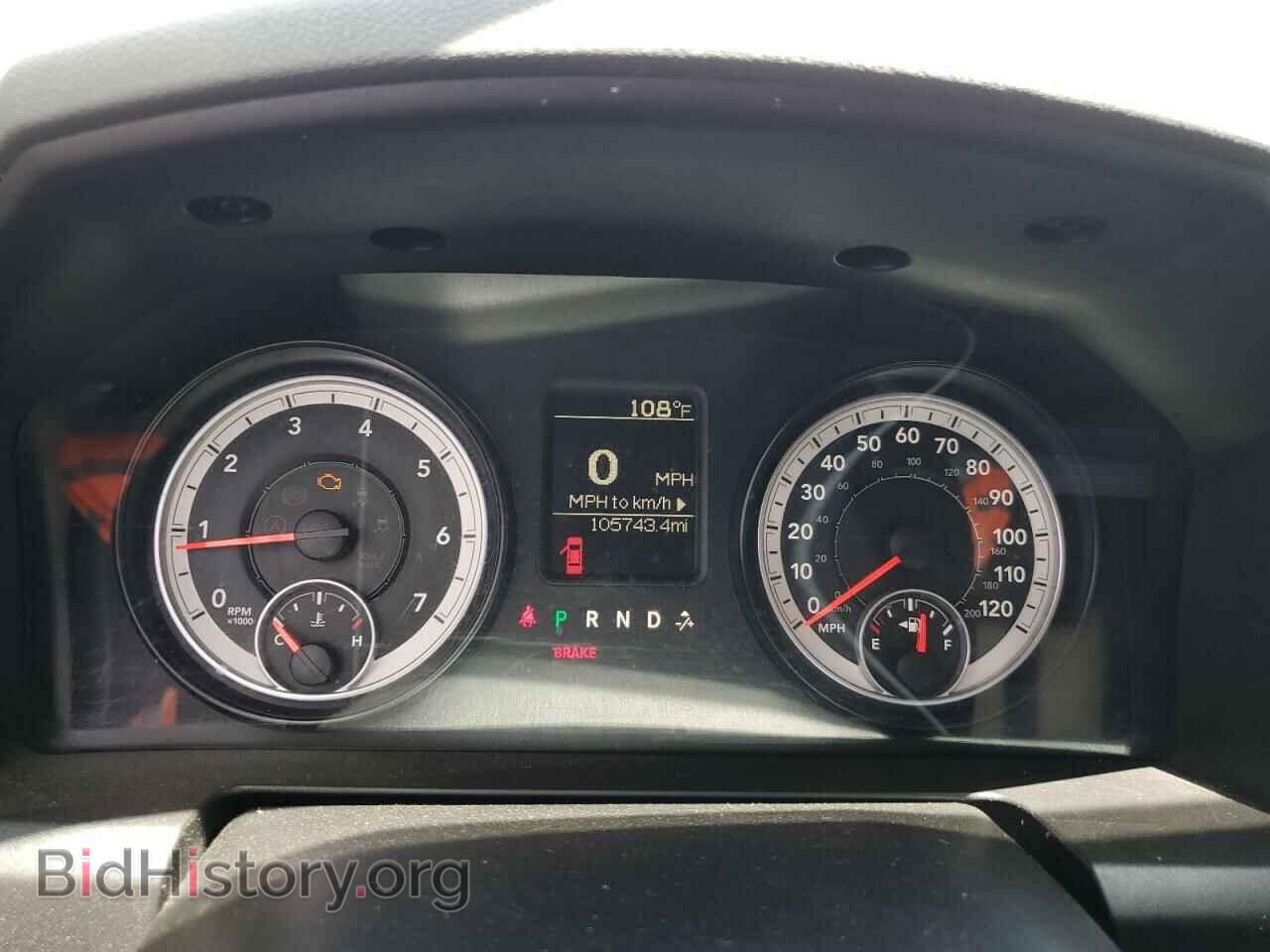 2014 RAM 1500 - VIN: 1C6RR7KG4ES106891 - Фото 9