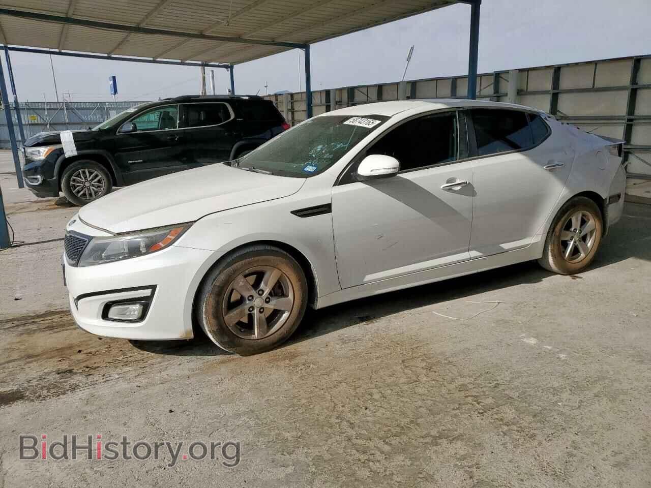 Photo 5XXGM4A76FG406958 - KIA OPTIMA 2015