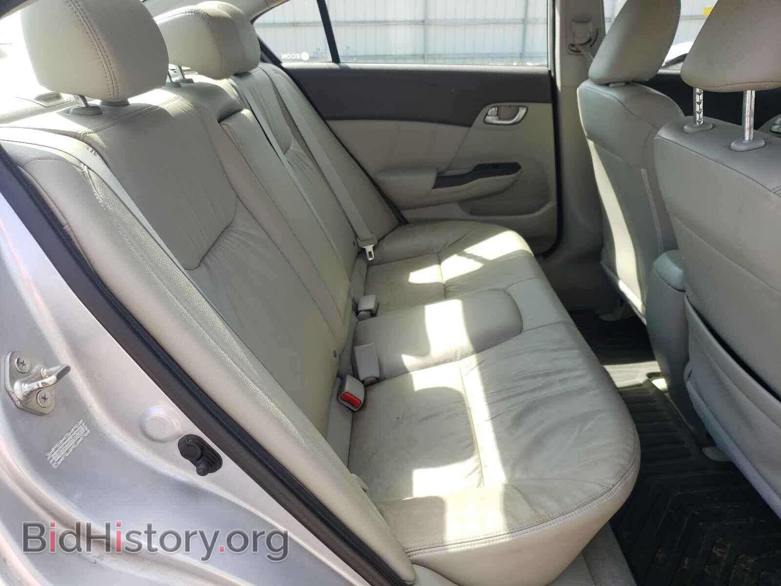2012 HONDA CIVIC - VIN: 2HGFB2F93CH531717 - Фото 6