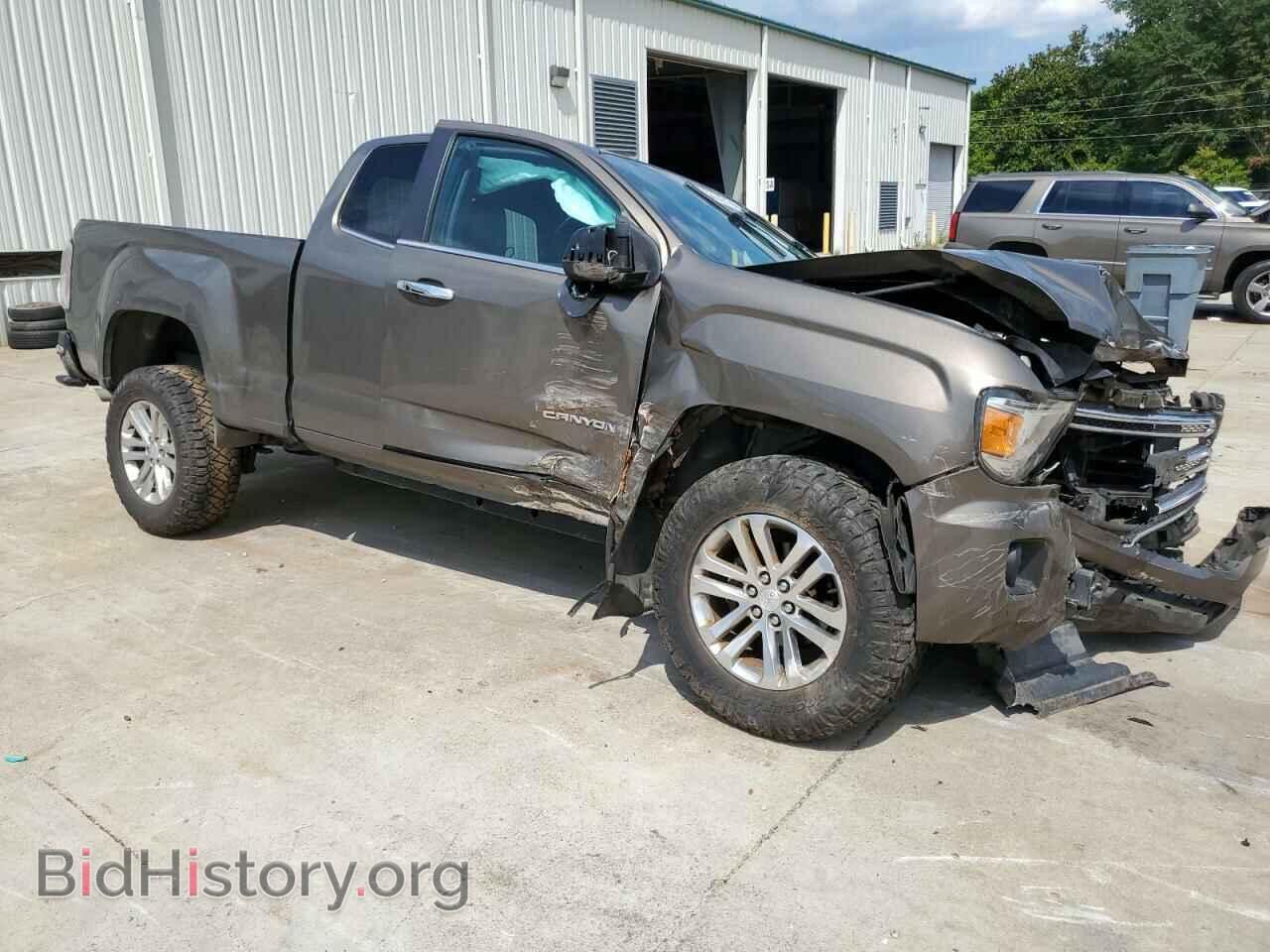 2015 GMC CANYON - VIN: 1GTH5CE33F1260369 - Фото 4