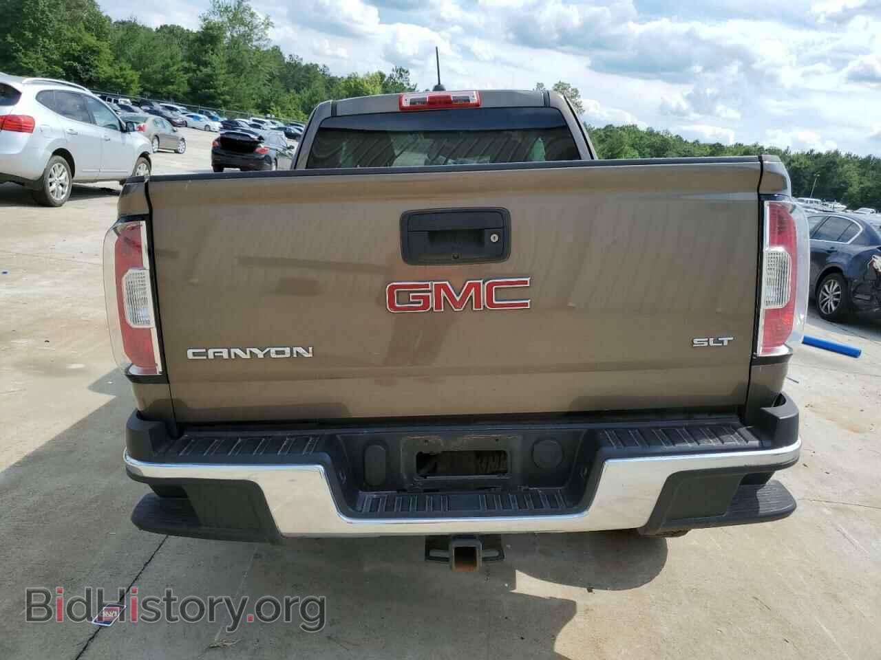 2015 GMC CANYON - VIN: 1GTH5CE33F1260369 - Фото 6