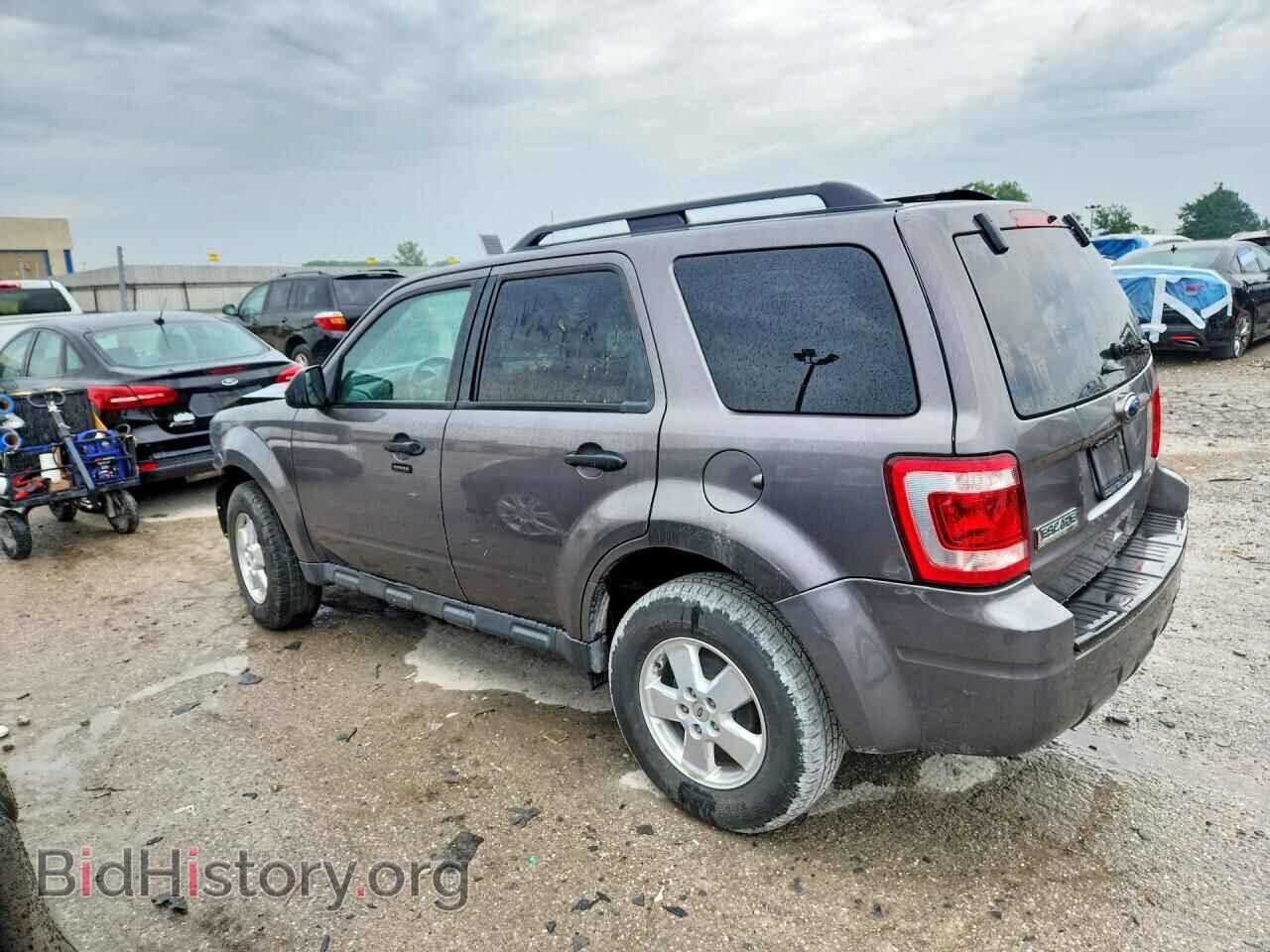 2012 FORD ESCAPE - VIN: 1FMCU0D76CKB75981 - Photo 2