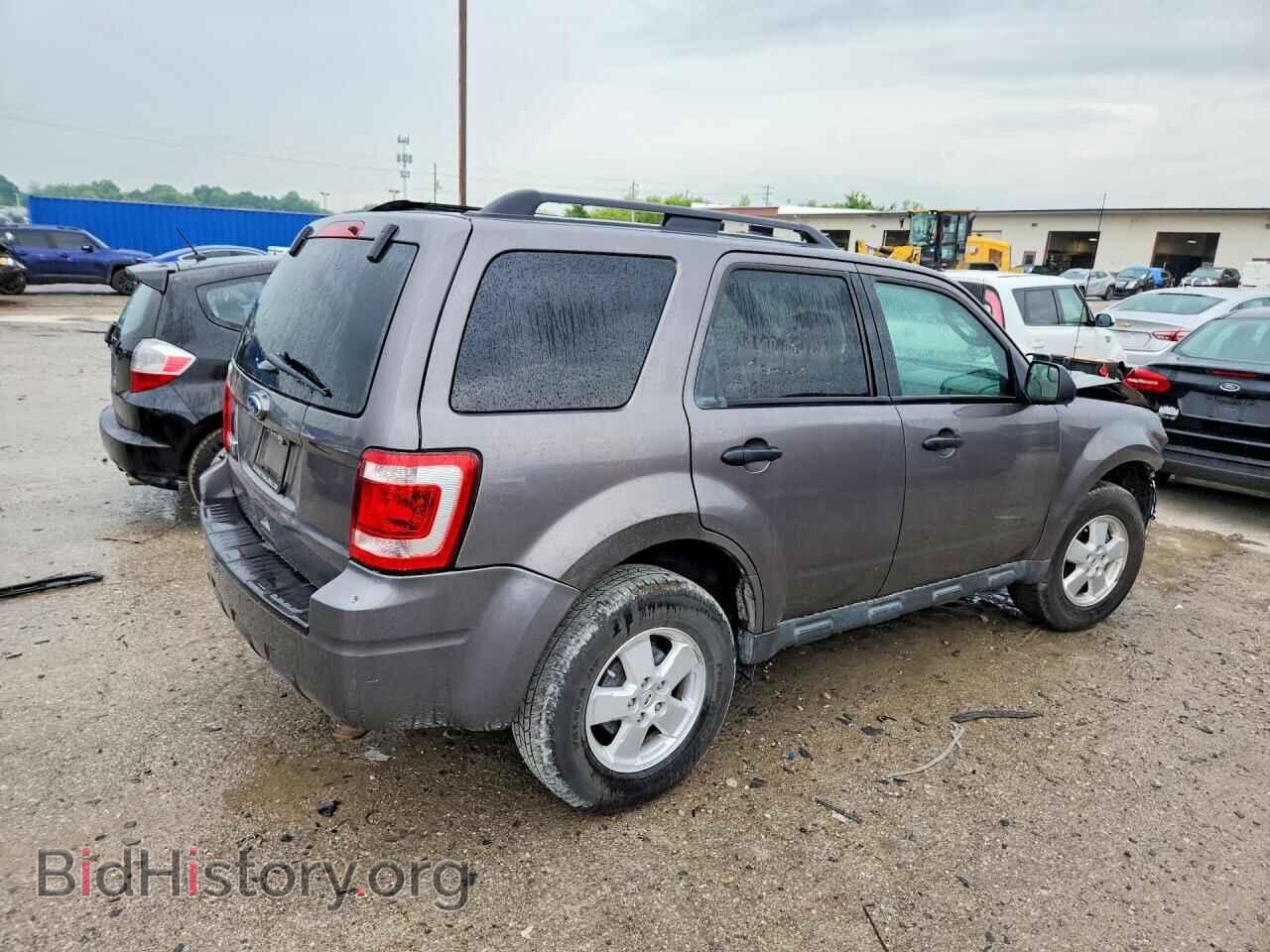 2012 FORD ESCAPE - VIN: 1FMCU0D76CKB75981 - Photo 3