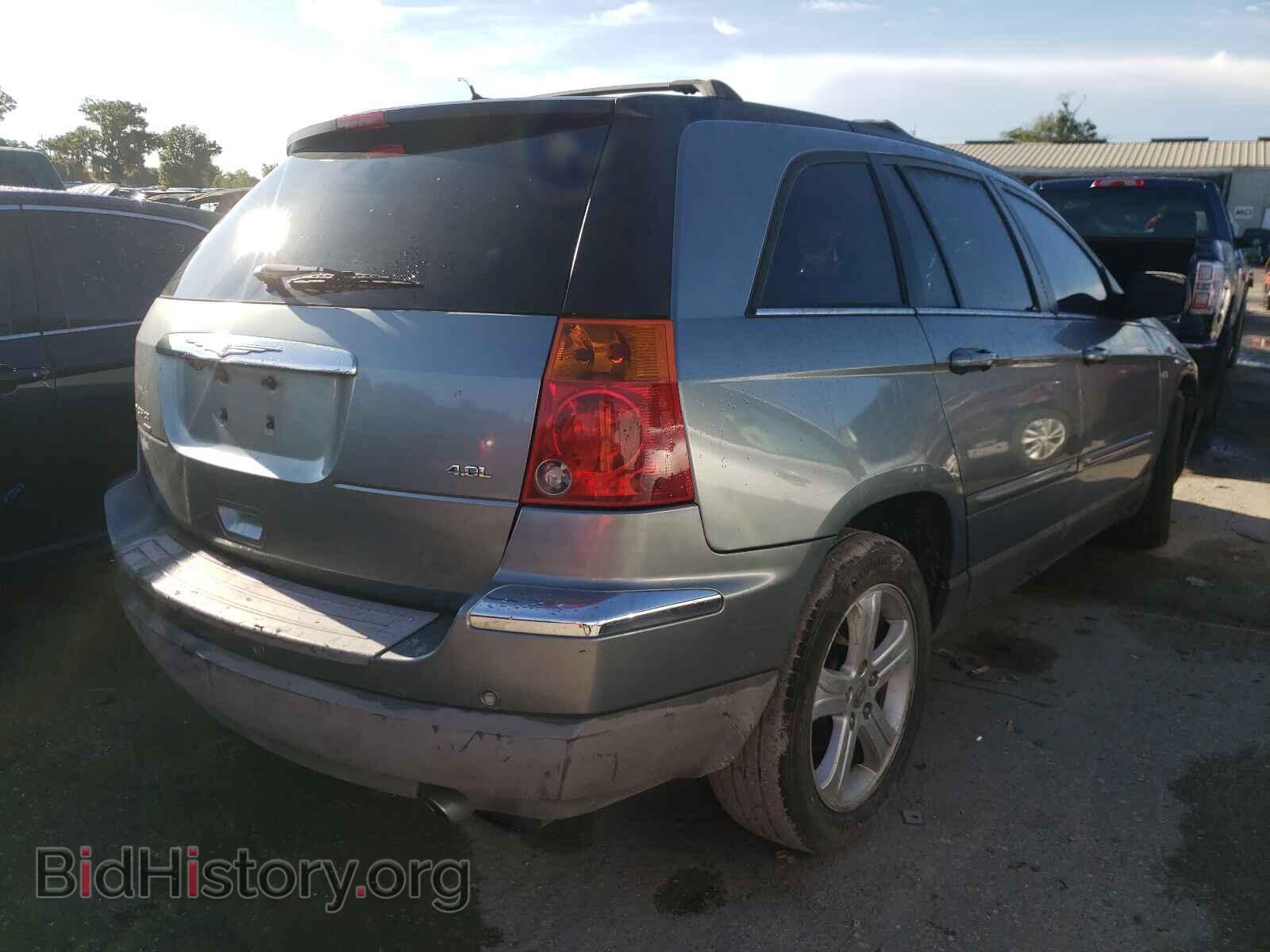 2007 CHRYSLER PACIFICA - VIN: 2A8GM68XX7R218379 - Фото 4