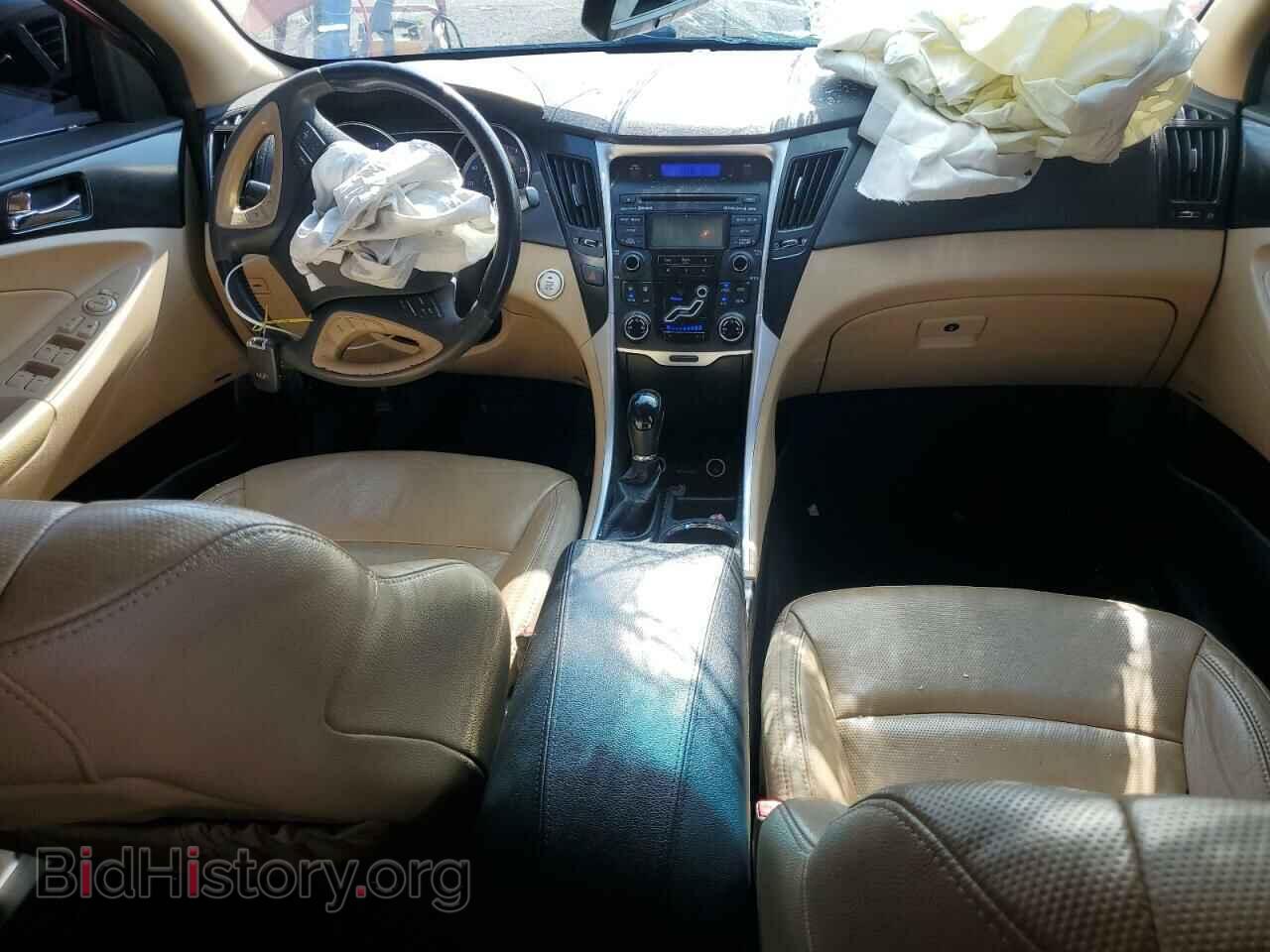 2013 HYUNDAI SONATA - VIN: 5NPEC4ACXDH617945 - Фото 8