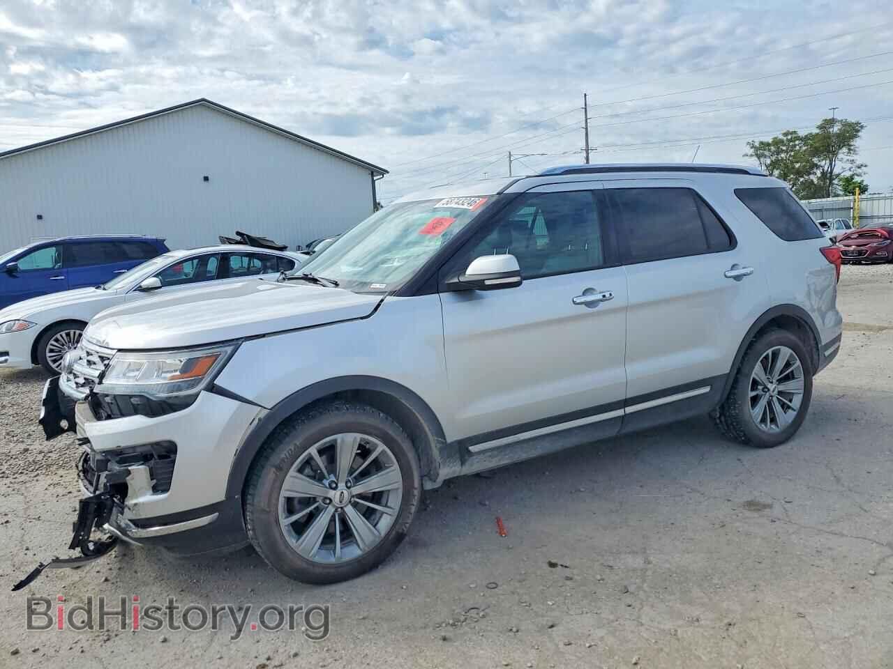 Фотография 1FM5K8F86JGB33605 - FORD EXPLORER 2018