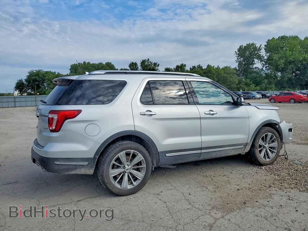 2018 FORD EXPLORER - VIN: 1FM5K8F86JGB33605 - Фото 3