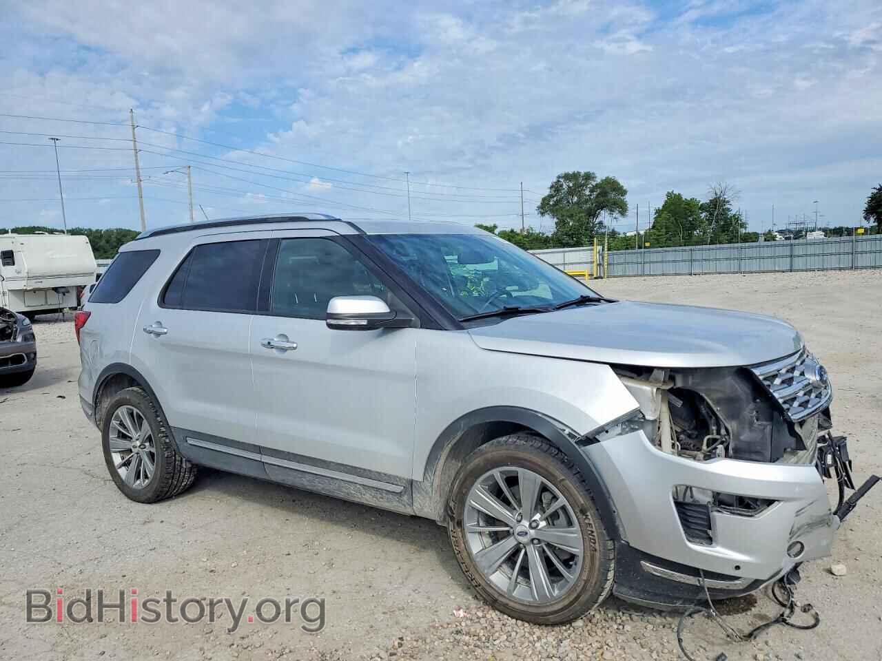 2018 FORD EXPLORER - VIN: 1FM5K8F86JGB33605 - Фото 4