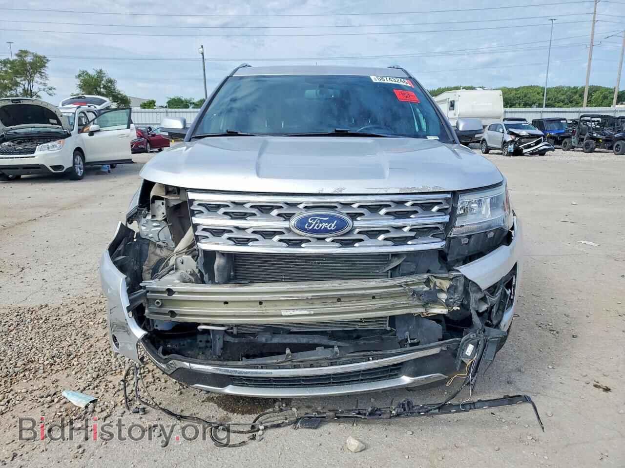 2018 FORD EXPLORER - VIN: 1FM5K8F86JGB33605 - Фото 5